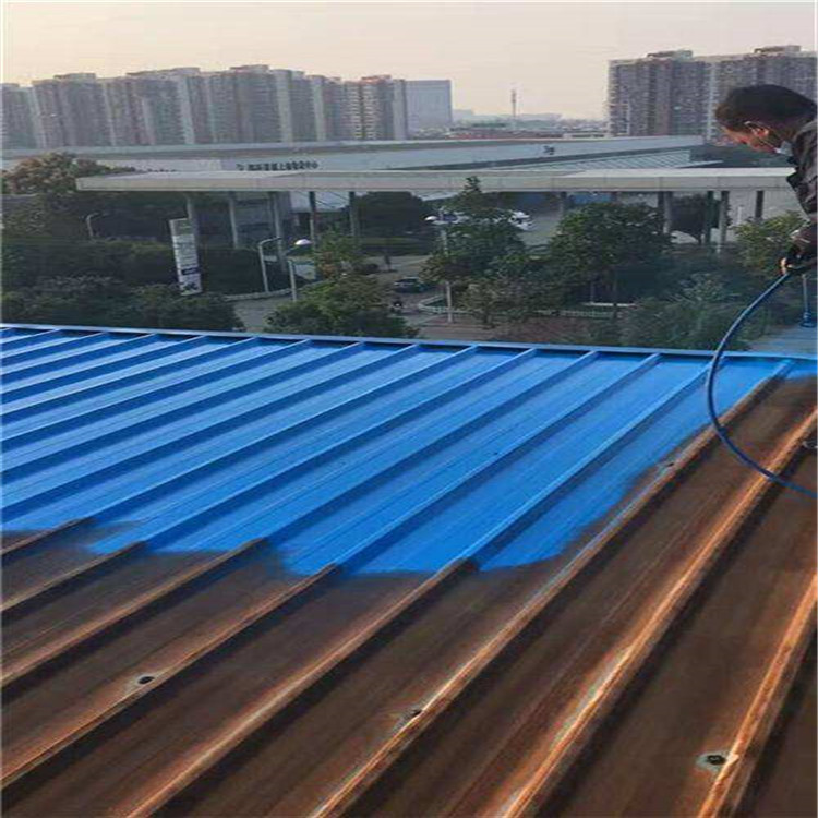 江达彩钢瓦喷漆翻新服务