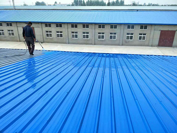 江达 彩钢瓦喷漆翻新工业厂房、仓库